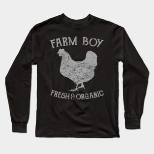 farmer Long Sleeve T-Shirt